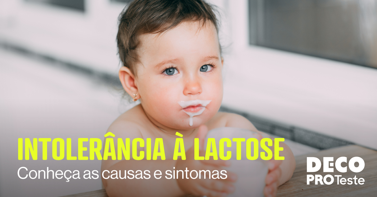 Intolerância à lactose no bebé: como tratar? | DECO PROTeste